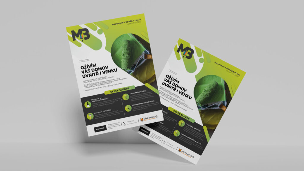 leták pro malíře a kutila