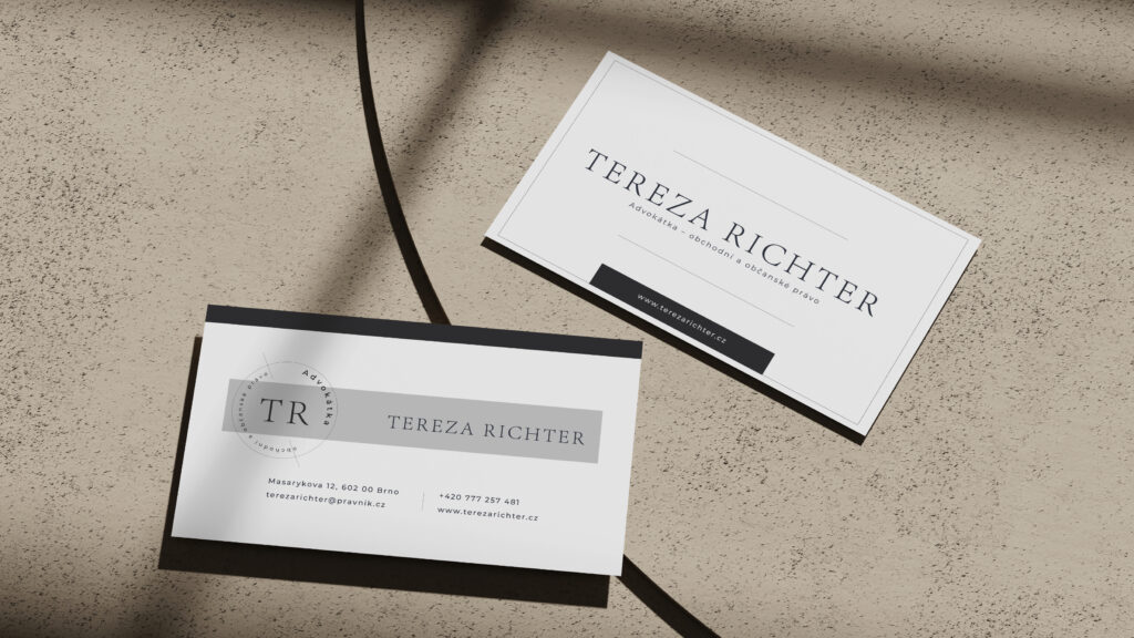 Vizitka pro právničku