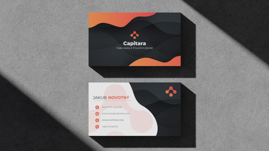 Vizitka pro manažera