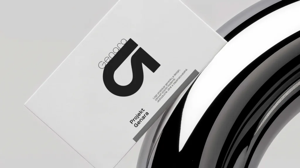 logo pro genetickou firmu